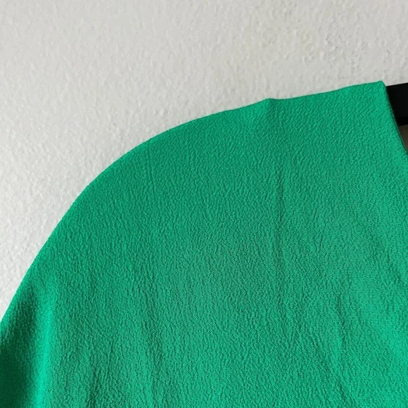 Whistles Zelena green midi dress 2 - Picture 7 of 13